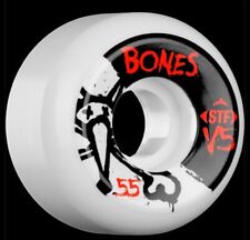 Powell Bones Street Tech Formula Stf V5 55mm Skateboard Wheels Wbones Sticker