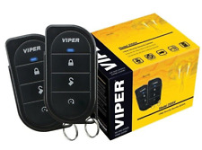 Viper 3105v 1-way Security System Keyless 14 Mile Entry 3-ch Alarm 2 Remotes