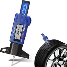 Lcd Display Tire Thread Measuring Gauge Digital Tire Depth Gauge Tire Tread Dept