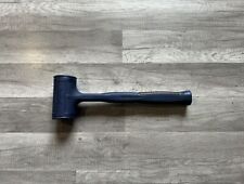 Snap On Tools Usa Power Blue 48oz Dead Blow Hammer Hbfe48mb
