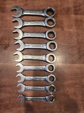 Matco Tools Stubby Metric Ratcheting Wrench Set 9 Piece Ready To Work