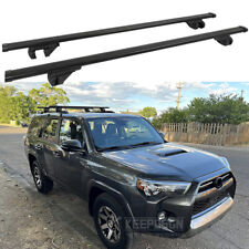 For Toyota 4runner Trd Off-road Roof Rack Cross Bar Aluminium Luggage Carrier A