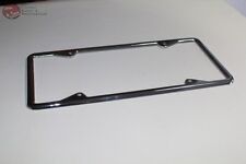 29-39 Chrome Front Rear California License Plate Frame Straight Corners New