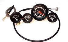 New Ford Tractor 600 700 800 900 Instrument Gauge Kit - Tachometer5swith Cable