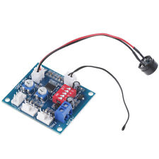 Dc 12v Pwm Pc Cpu Fan Temperature Control Speed Controller Module Jff