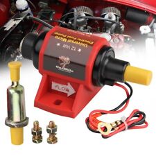 Red 42s Electric Fuel Pump Gasoline Only 2-3.5 Psi Universal 516 I.d. Hose