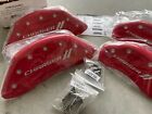 Mgp Caliper Covers 12181sch1rd Charger Ll Red For 2011-2020 Dodge Charger
