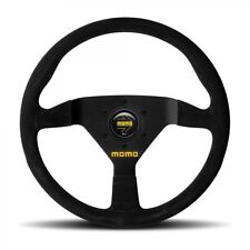 Momo Motorsport Mod. 78 Racing Steering Wheel Black Suede Gri 320mm - R190933s