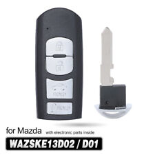 Smart Remote Key Fob For Mazda Cx-5 3 6 Miata 2014-2019 Ske13d-01 Ske13d-02