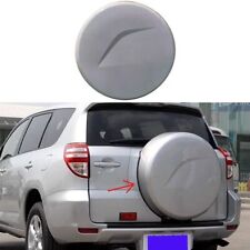 Spare Tire Wheel Cover Rear Tyre Silver Fits For Toyota Rav4 2009-2013