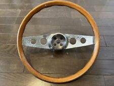 Bmc Mini Rover Classic 14 Inch Wood Steering Wheel Japan Vb