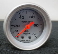 4321 Autometer Ultra-lite Mechanical Oil Pressure Gauge 2 116