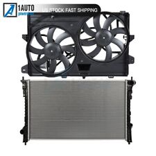 Electric Radiator Cooling Fan Kit For 2007-2014 Ford Edge Lincoln Mkx 3.7l3.5l