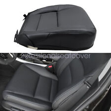Driver Bottom Perforated Seat Cover Black For 2013-17 Honda Accord Hybrid