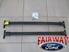 18 Thru 24 Expedition Oem Genuine Ford Roof Rack Cross Bar Set 2-pc W Hardware