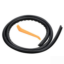 Rubber Seal Strip Weatherstrip Trim Universal For Car Front Windshield Sunroof