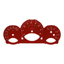Gauge Face For Porsche 987 Caymanboxster Instrument Cluster 190mph 8000rpm Red