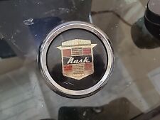Vintage 1957 Nash Grille Center Emblem Oem