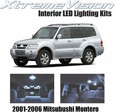 Xtremevision Interior Led For Mitsubishi Montero 2001-2006 10 Pieces Cool...