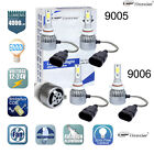 90059006 Combo 160w 16000lm Cree Led Headlight Kit High Low Beam Light Bulbs