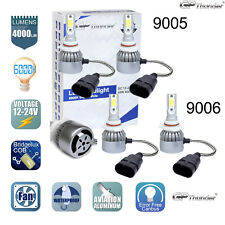 90059006 Combo 160w 16000lm Cree Led Headlight Kit High Low Beam Light Bulbs