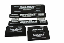 Dura-block Af44a Black 6-piece Sanding Block Set