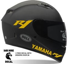 Helmet Decals Yamaha R1 Motorcycle Helmet Decals Sticker. Yamaha R1 Decal