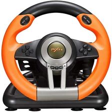 Racing Wheel Pxn V3 Pro Steering Wheel 180 Degree Universal Usb With Pedals