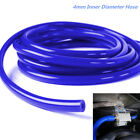 Car Blue 4mm 16.4ft Silicone Vacuum Tube Hose Pipe Silicon Tubing Parts Pipeline