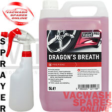 Valetpro Dragons Breath Wheel Cleaner 5litre Iron X Contaminant Fallout Remover