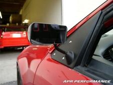 Apr Performance Carbon Fiber Gt3 Side Mirrors For Honda Civic 2 Door Ek 96-00