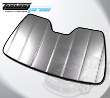 Leatherette Like Custom Fit Sunshade Windshield Visor For Subaru Wrx Sti 15-20