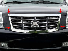 Stainless Grille Grill Surround Accent Trim For 2007-2014 Cadillac Escalade