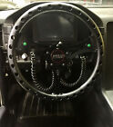 13.5 Super Max Lightweight Drag Racing Performance Sport Steering Wheel 5-hole