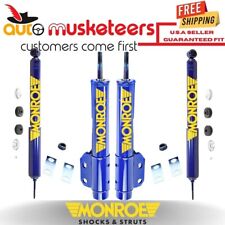 New Front Struts Rear Shock Absorbers Kit Monroe Matic For Ford Mustang 5.0 V8