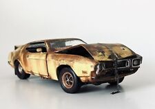 1973 Ford Mustang Wrecked Abandoned Find 118 Kodeblake Custom Exclusive 