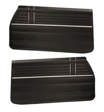 Pui Pd310 Front Interior Door Panels 1968 Chevelle Pair