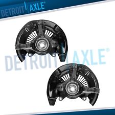 Front Knuckles Wheel Hub Bearings For 2010-2015 Rx350 Rx450h Toyota Highlander