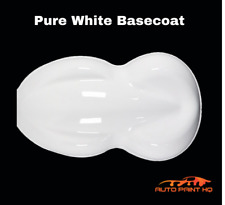 Pure White Basecoat Reducer Quart Basecoat Only Auto Paint