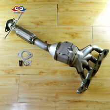 New Catalytic Converter W Integrated Exhaust Manifold For 2010-2013 Mazda 3 2.0