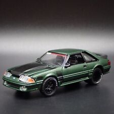 1987 87 Ford Mustang Gt Fox Body 164 Scale Display Diorama Diecast Model Car