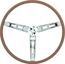 1966-69 Chrysler Dodge Plymouth Rallye Woodgrain Steering Wheel Abc Body