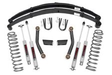 Rough Country 3 Lift Kit For 1984-2001 Jeep Cherokee Xj 2wd4wd - 630xn2