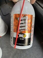 Bg Throttle Body Intake Cleaner 1 - 6 Oz Can Pn 4068