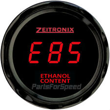 Zeitronix Eca-2 Ethanol Content Analyzer Plus Gauge Red No Sensor