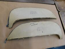 Nos Foxcraft 1965 Ford Fairlane Fender Skirts Stainless Steel 500 Sports Coupe