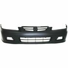 Front Bumper Cover For 2001-2002 Honda Accord Coupe W Fog Lamp Holes Primed