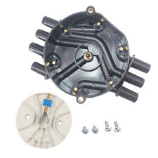 Ignition Distributor Cap Rotor Kit For Chevy Cadillac Gmc V6 4.3l Dr475 D328a