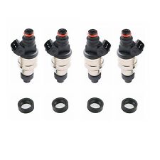 Fuel Injectors 850cc For Honda B16 B18 B20 D16 D18 F22 H22 H22a Vtec Free Clips