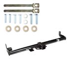 Trailer Tow Hitch For 97-06 Jeep Wrangler Tj 2 Towing Receiver Class 3